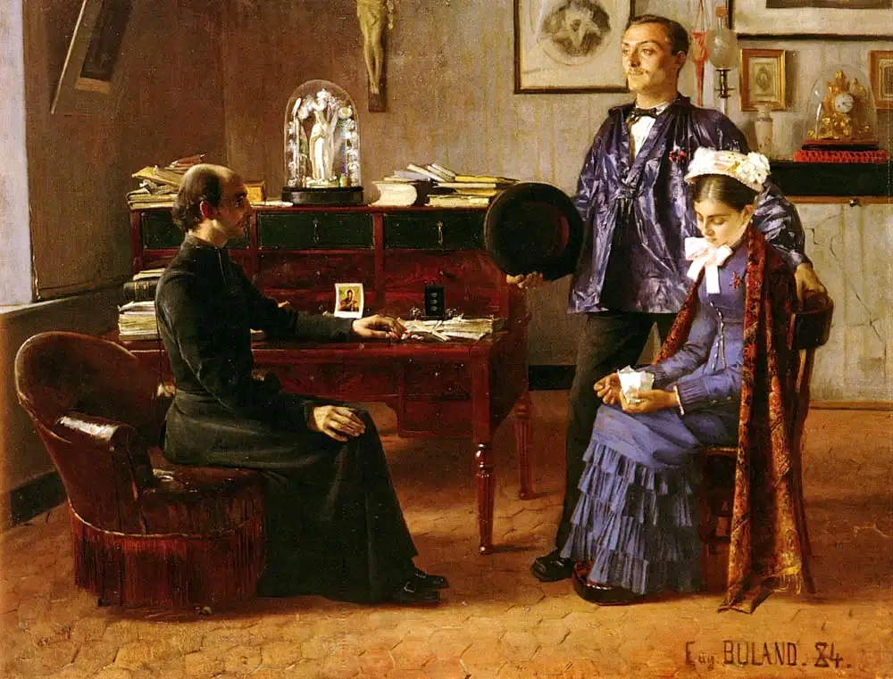 Poco dopo la prima notte di nozze